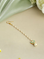 Thumbnail for Ruby Raang Pastel Green Whisper Pearl Tikka