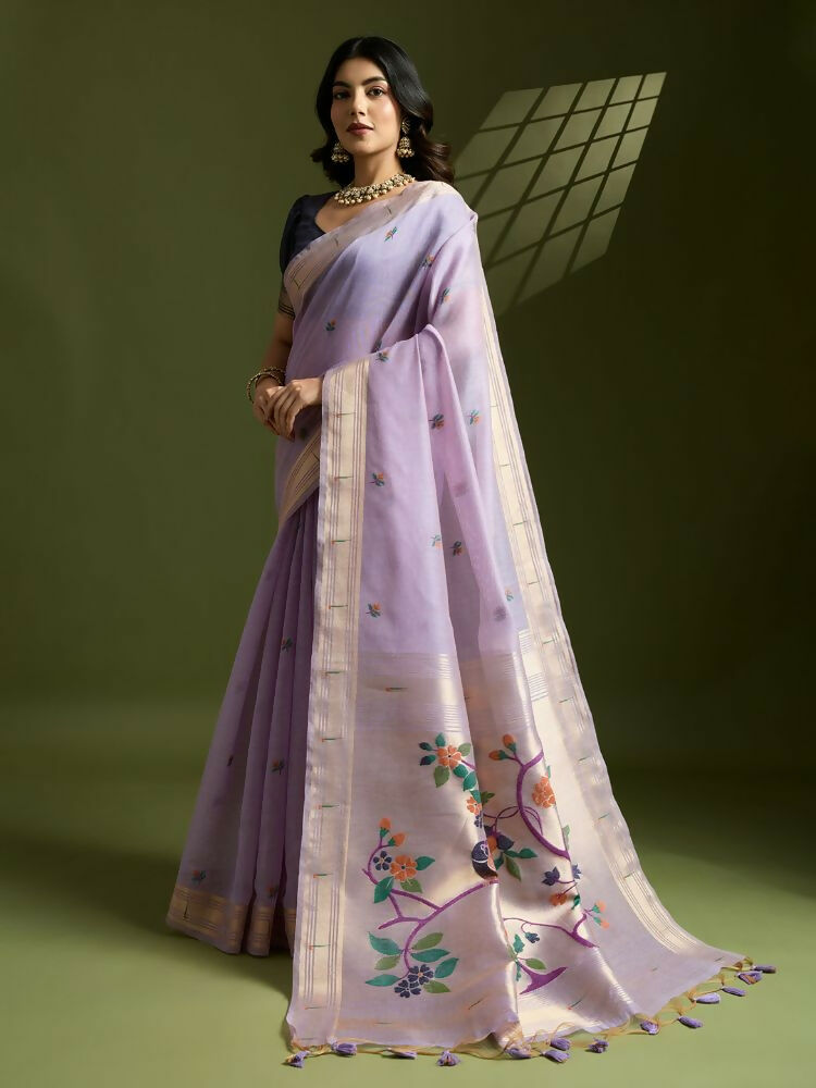 MUGA_COTTON_PAITHANI_LAVENDER (2) (1)