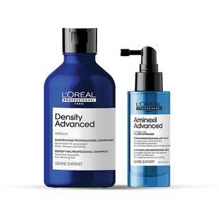 L'Oreal Professionnel Anti-Hair Loss Regime With Density Advanced Shampoo & Aminexil Advanced - Distacart