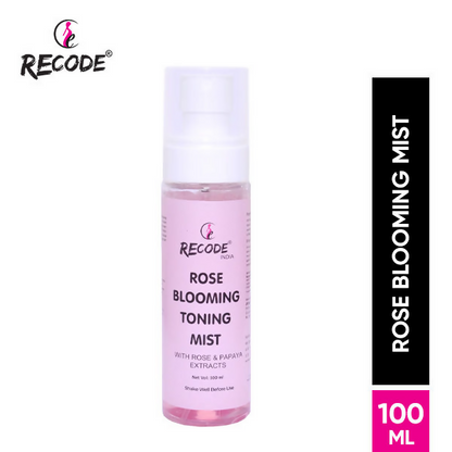 Recode Rose Blooming Toning Mist - Distacart