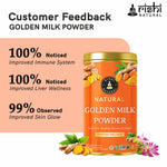 Thumbnail for Copy of GOLDEN MILK POWDER CUSTOMER FEEDBACK