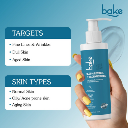 Bake 0.05% Retinol Face Cleanser - Distacart