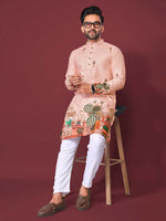 Thumbnail for Anaita Light Pink Multicolour Kurta - Distacart