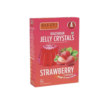 BAKERS Jelly Crystals - Strawberry - Dista