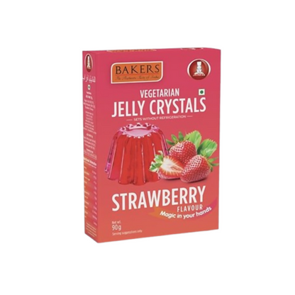 BAKERS Jelly Crystals - Strawberry - Dista