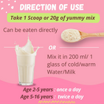 Thumbnail for Better Herbs Brainify Vanilla Nutrition Drink Powder (2-16 Years) - Dista
