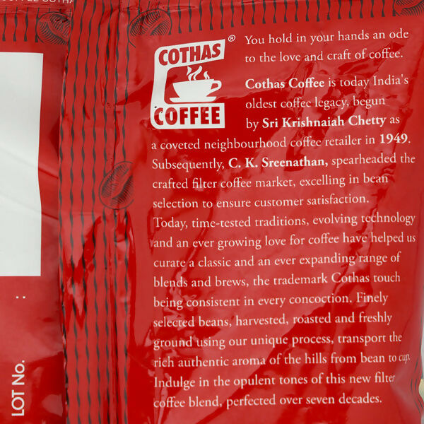 Cothas Coffee – Hotel Blend Extra Strong Coffee Powder - Distacart