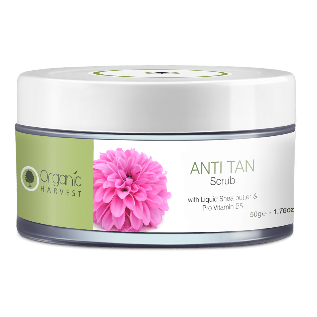 Organic Harvest Anti Tan Scrub - Distacart