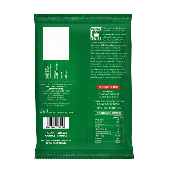 Cothas Coffee – Premium Special Home Blend Coffee Powder - Distacart