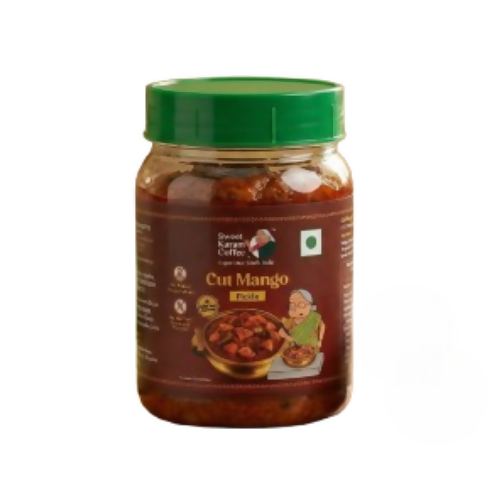 Sweet Karam Coffee Cut Mango Pickle - Dista