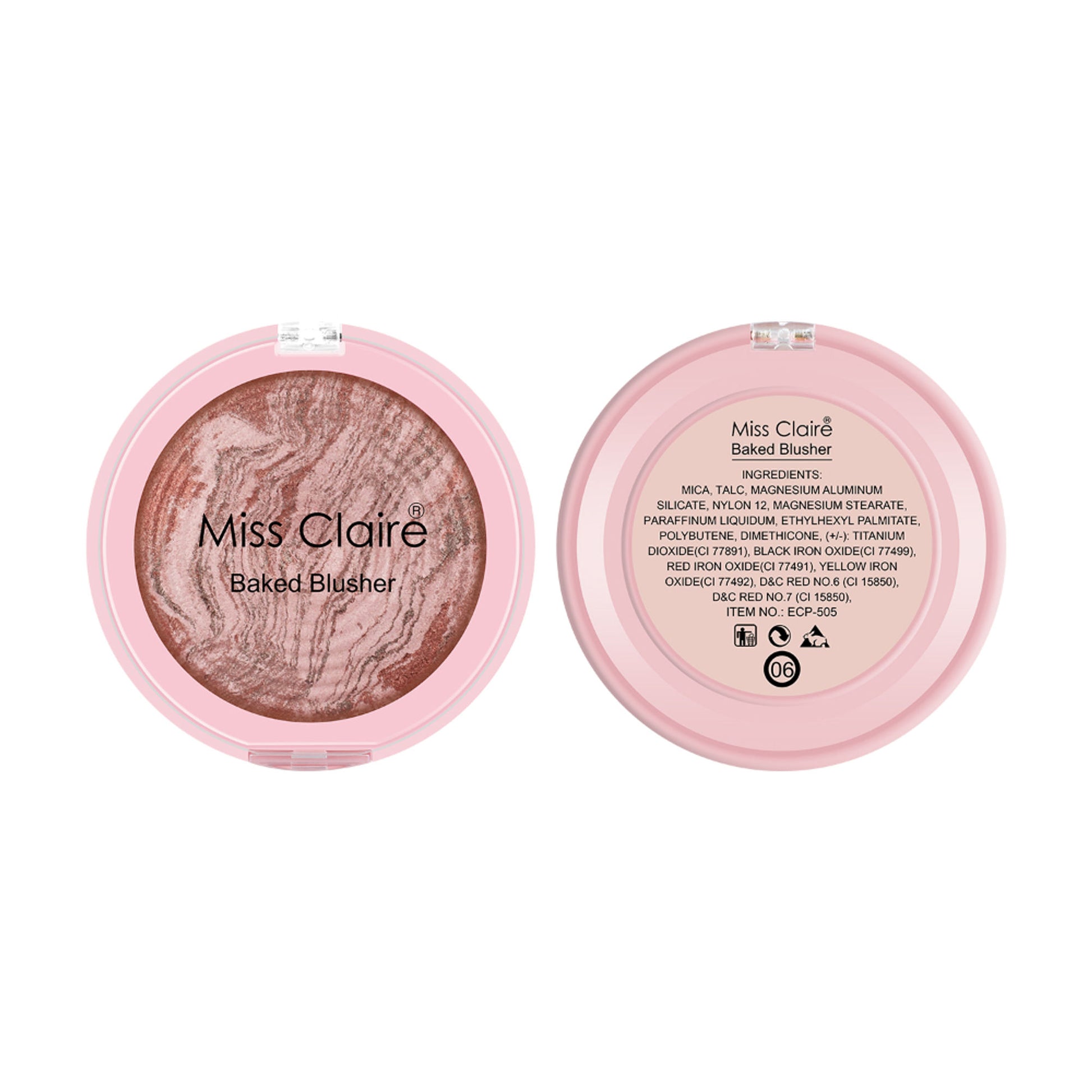 Miss Claire Baked Blusher - 6 - Distacart