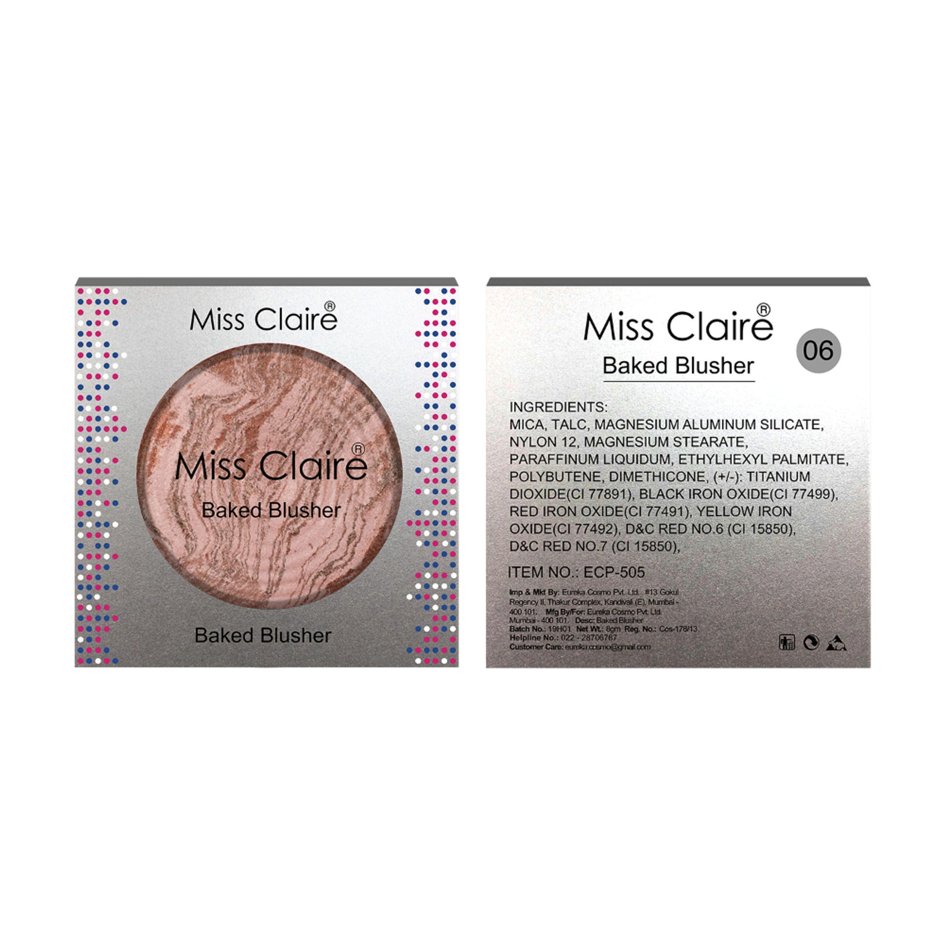 Miss Claire Baked Blusher - 6 - Distacart