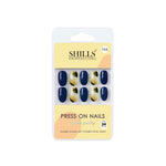 Thumbnail for shills professional reusable press on nails oval spn705