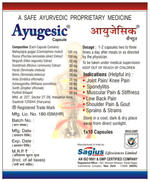 Thumbnail for Sagius Ayugesic Capsule