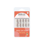 Thumbnail for shills professional reusable press on nails french square spn725