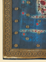 Thumbnail for Soch Ethnic Motifs Regular Zardozi Kurta with Trousers & Dupatta - Distacart