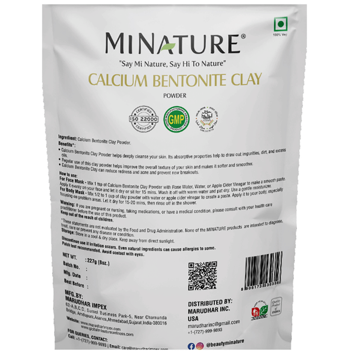 Minature Yellow Illite Clay Powder