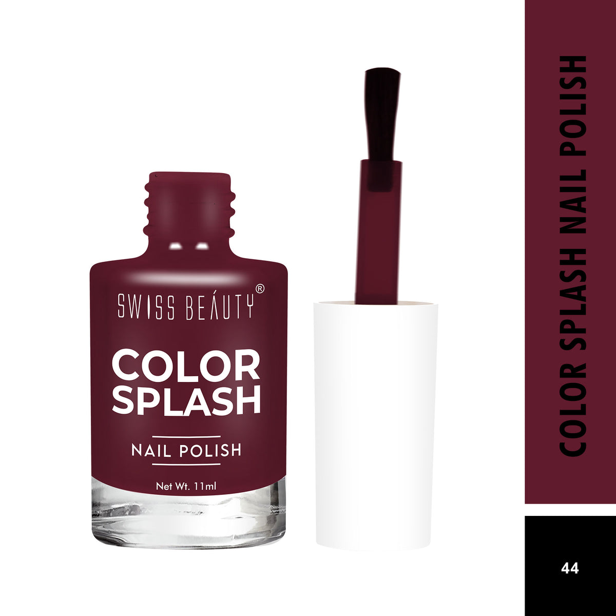 Swiss Beauty Color Splash Nail Polish - Shade-44 - Distacart