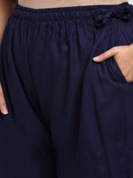 Thumbnail for TAG 7 Women Plus Size Mid-Rise Wide Leg Palazzos - Distacart