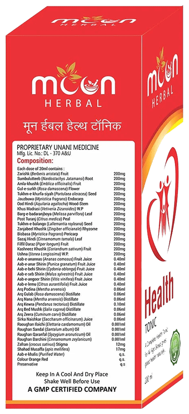 moon herbal health tonic