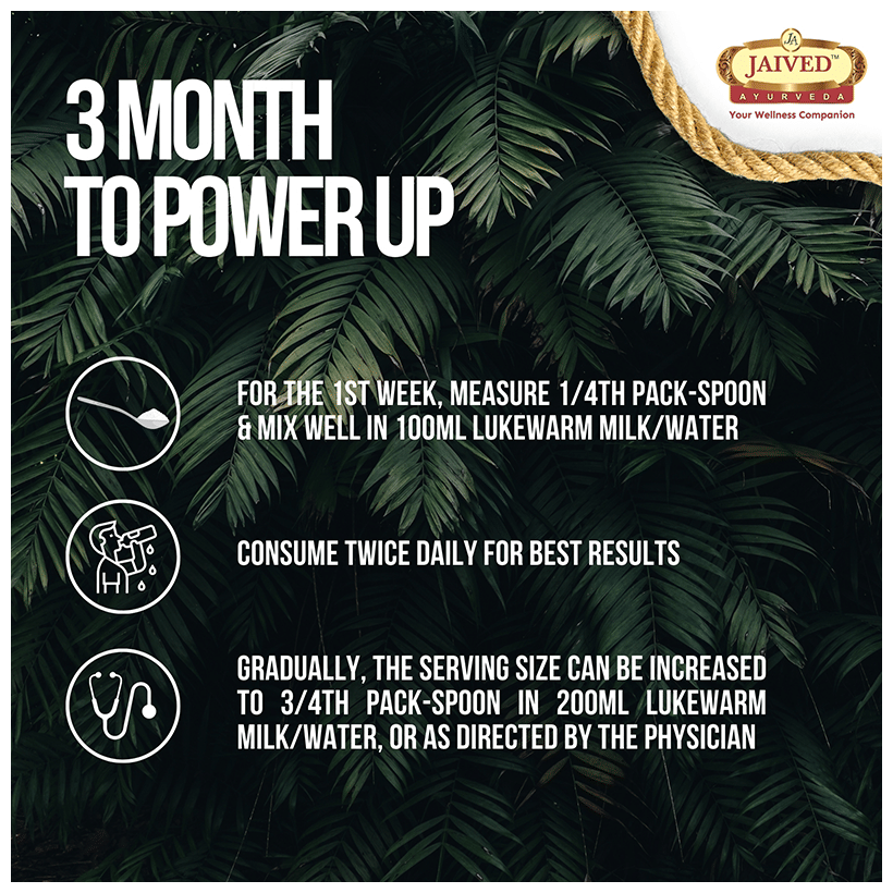 Jaived Ayurveda Sj Resin | For Energy, Strength & Male Vitality Resin