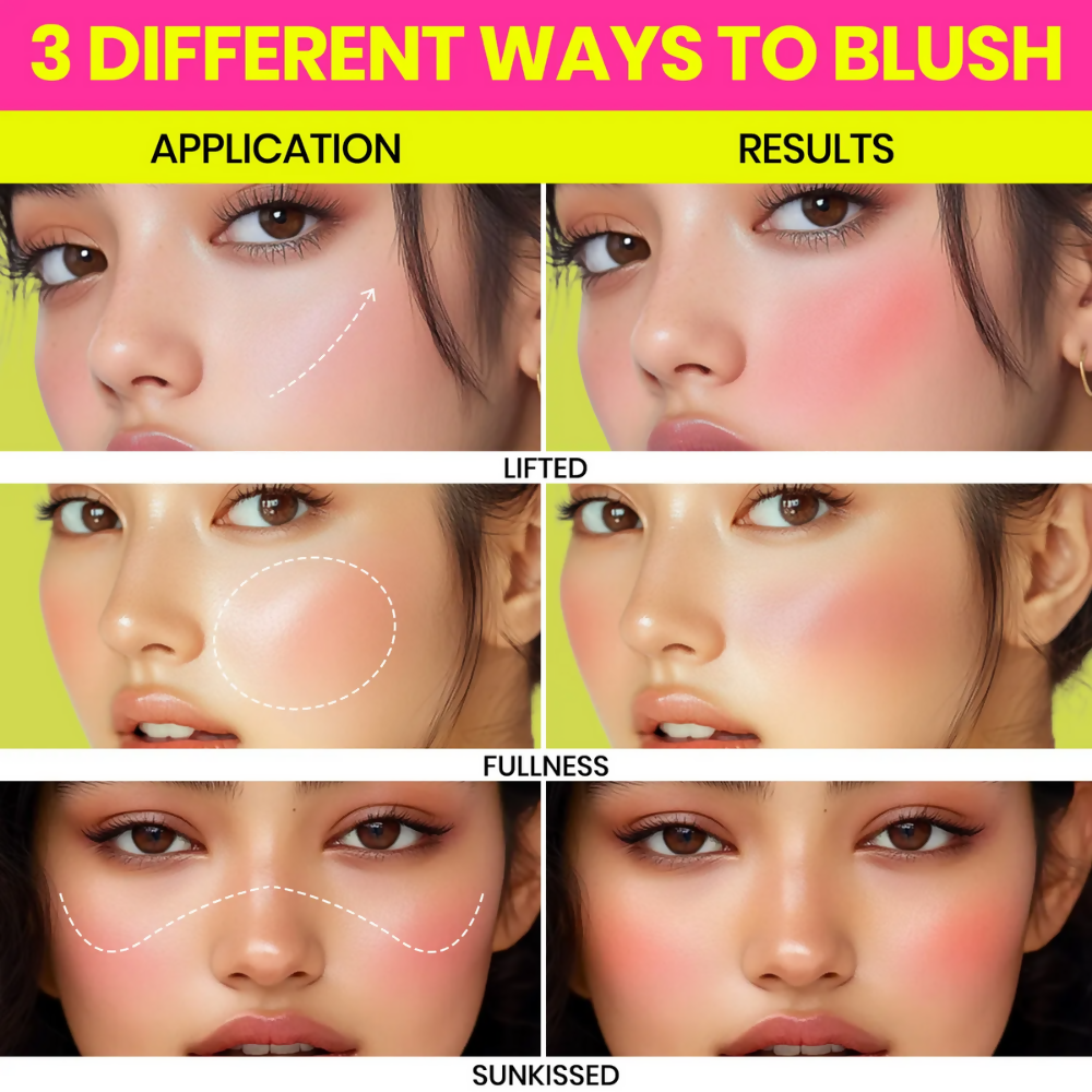 NY Bae Dewy Creme Blush - Sunkissed Pink 01 - Distacart
