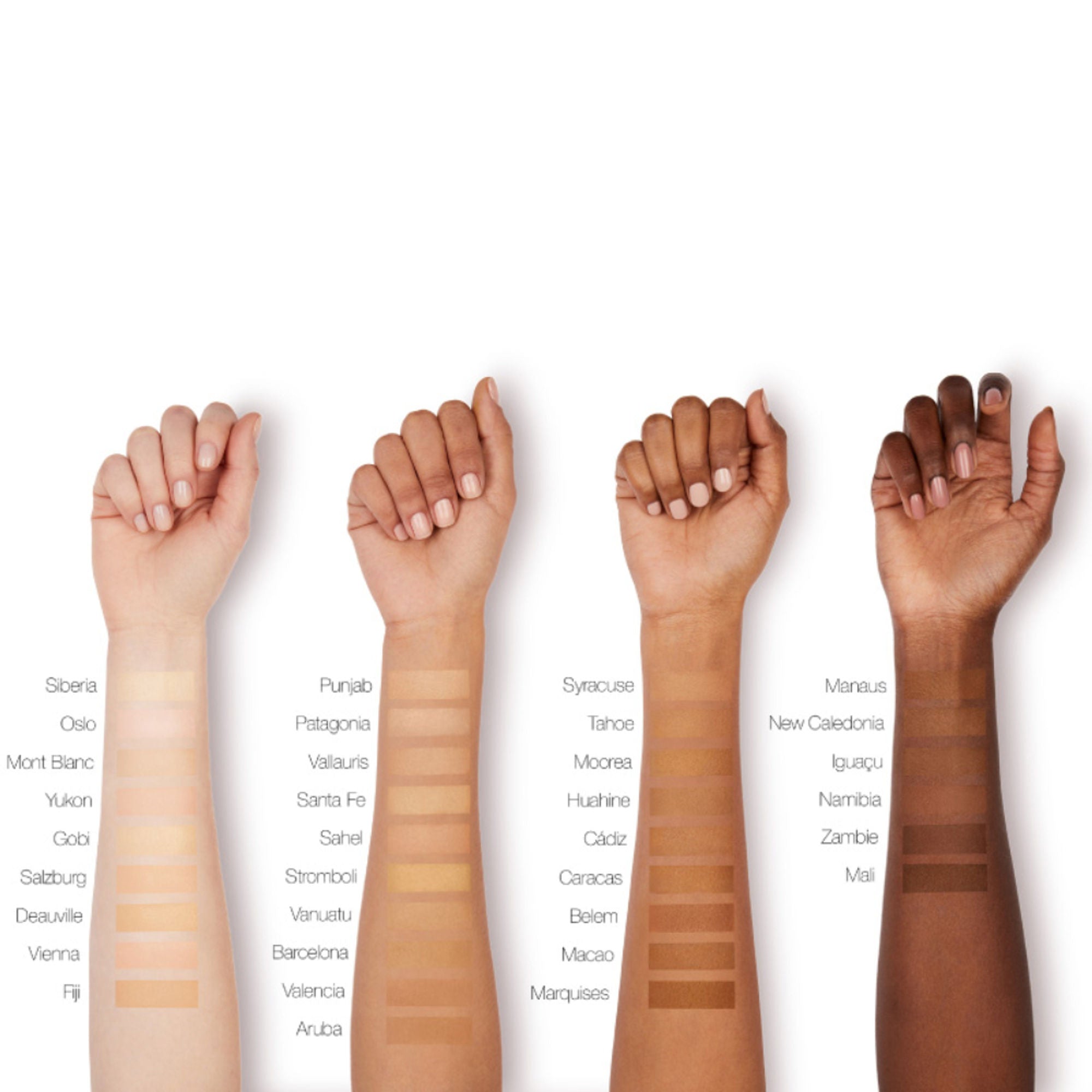 nars soft matte complete foundation fiji