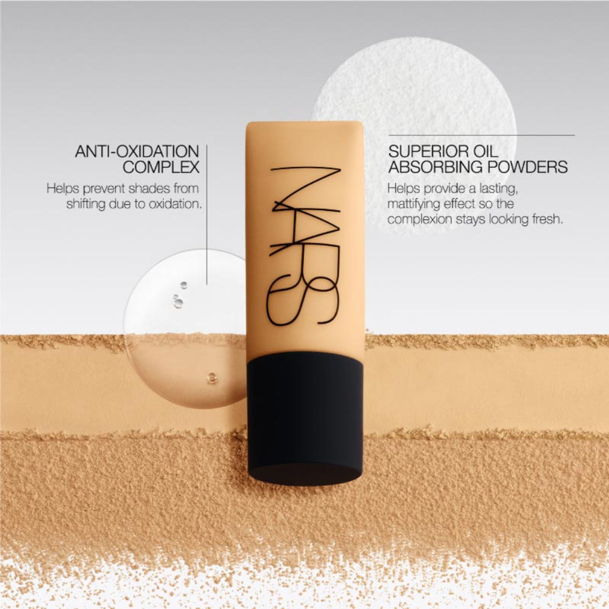 nars soft matte complete foundation fiji