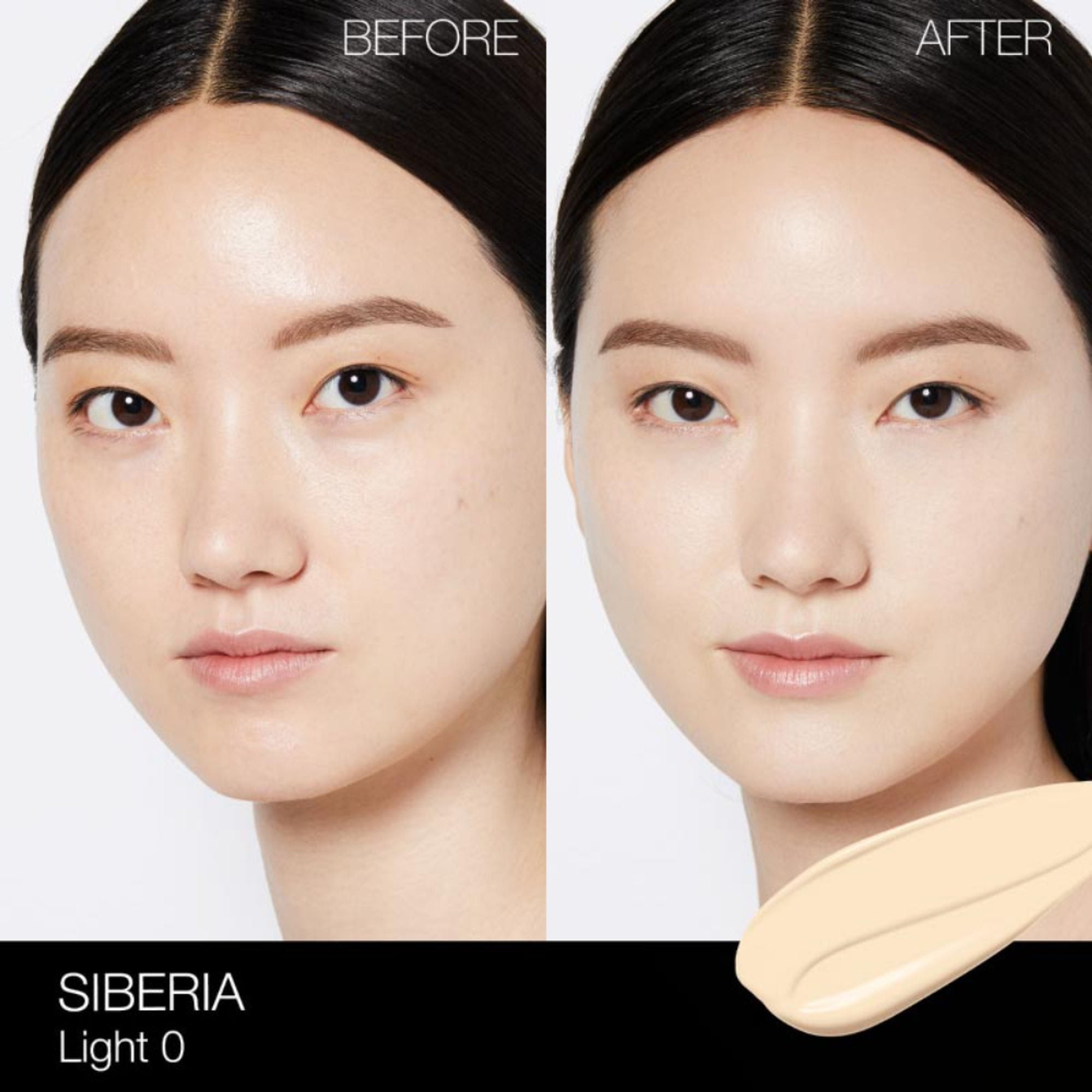 nars light reflecting foundation siberia
