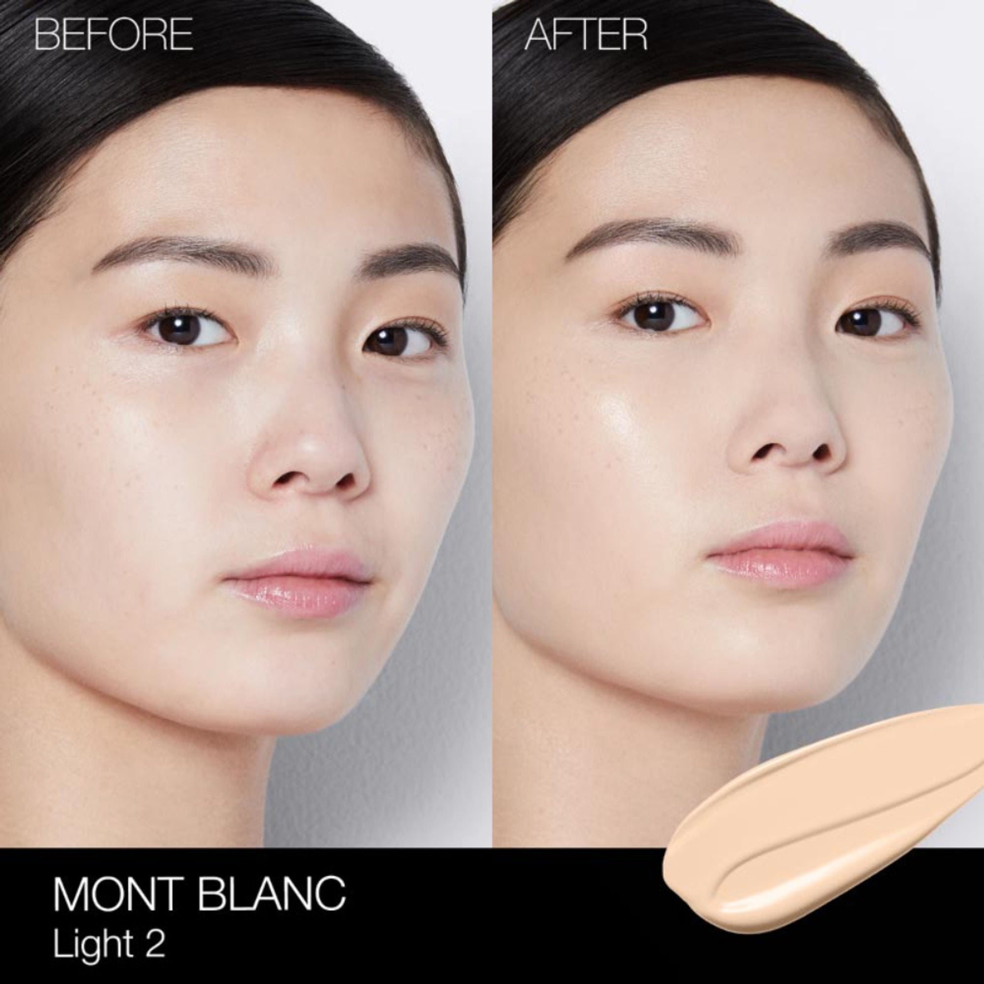 nars light reflecting foundation mont blanc