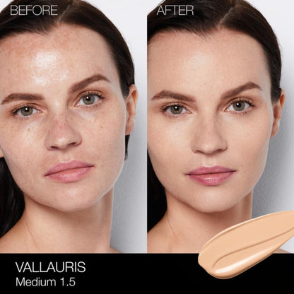 nars light reflecting foundation vallauris