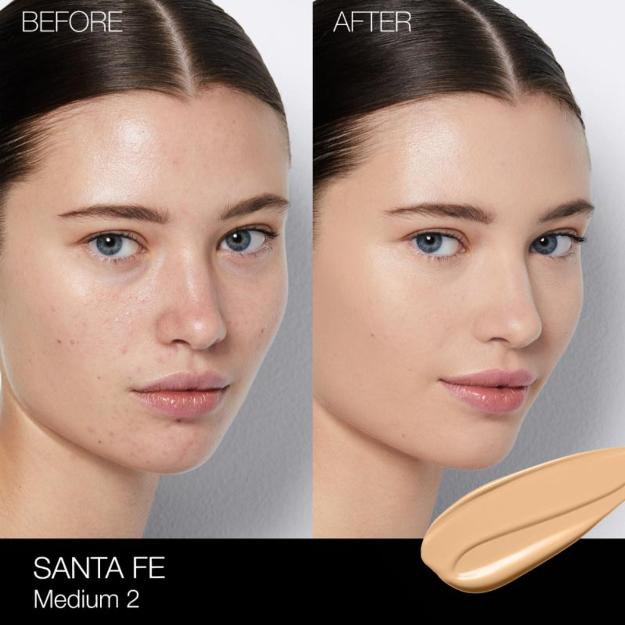 nars light reflecting foundation santa fe