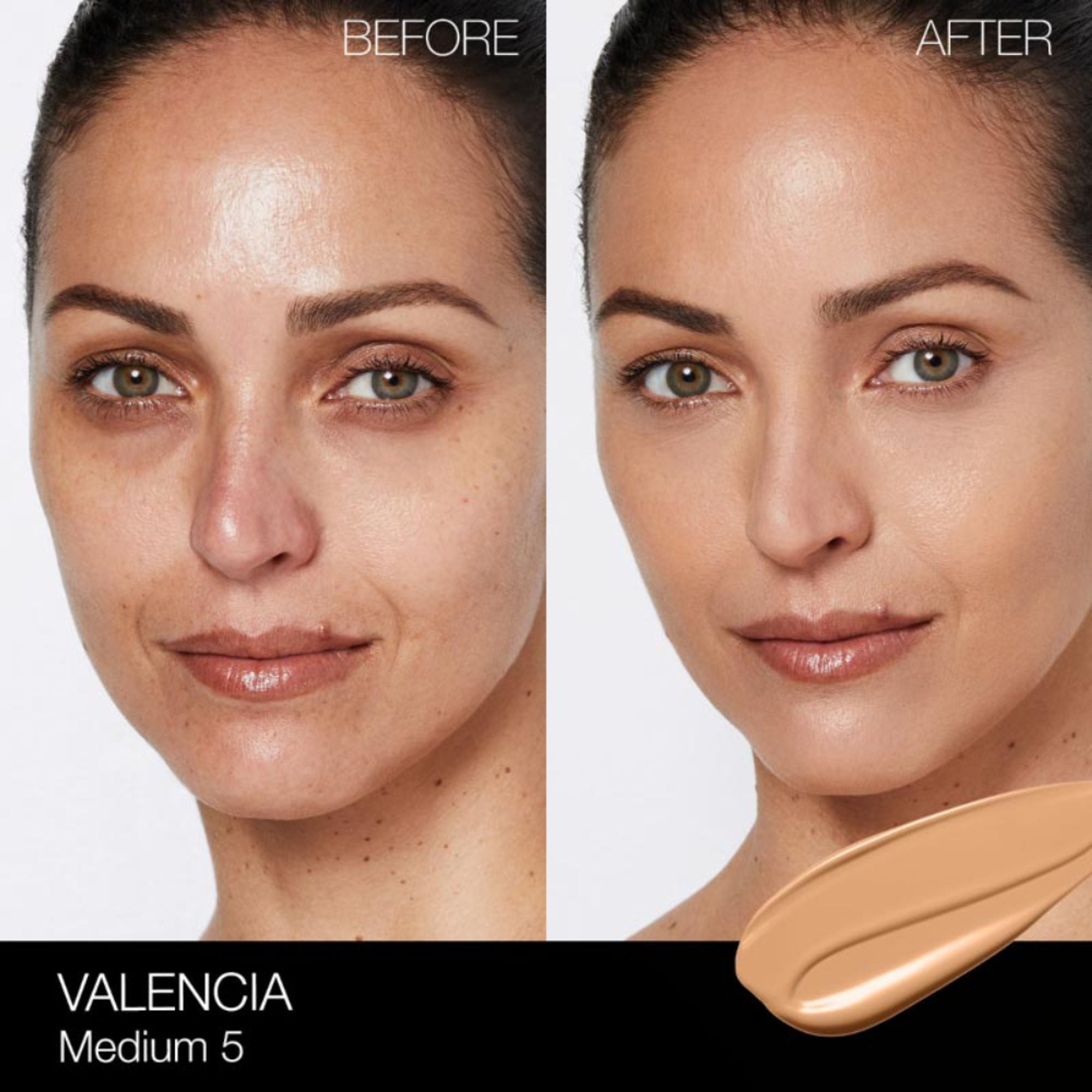 nars light reflecting foundation valencia