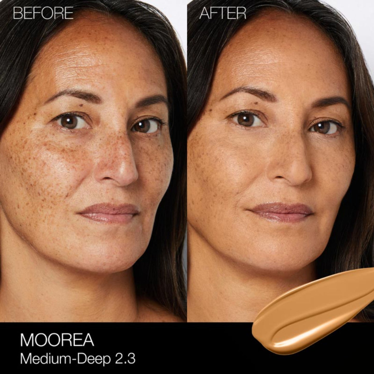 nars light reflecting foundation moorea