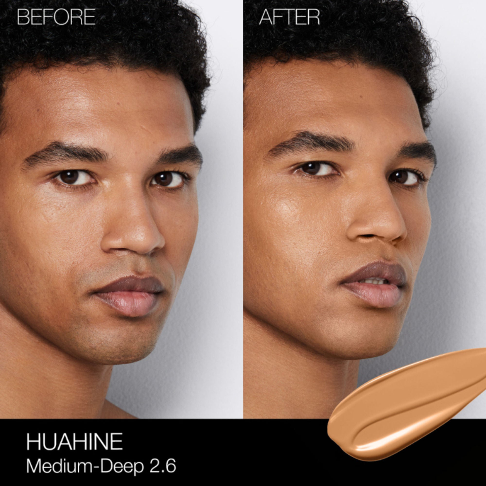 nars light reflecting foundation huahine