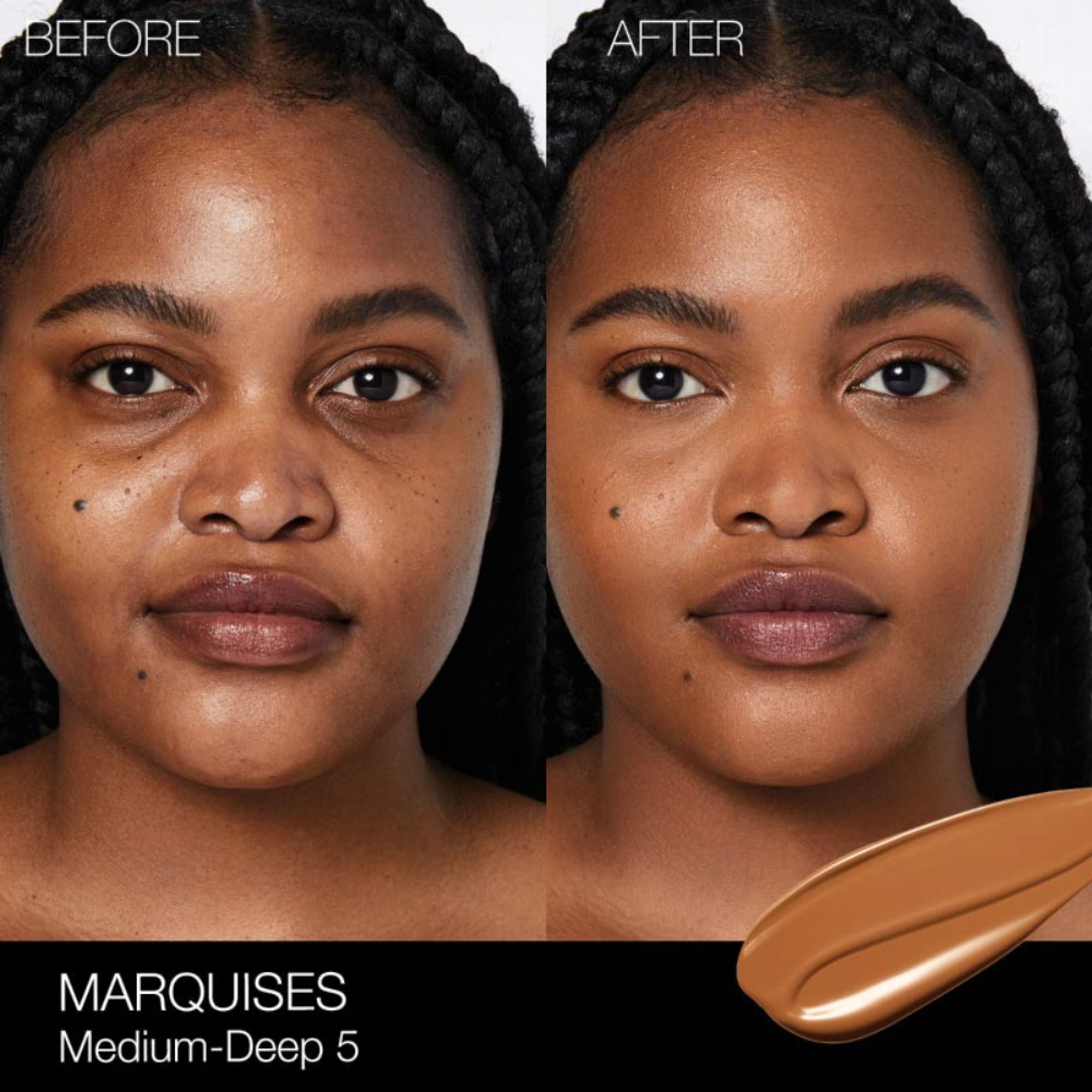 nars light reflecting foundation marquises