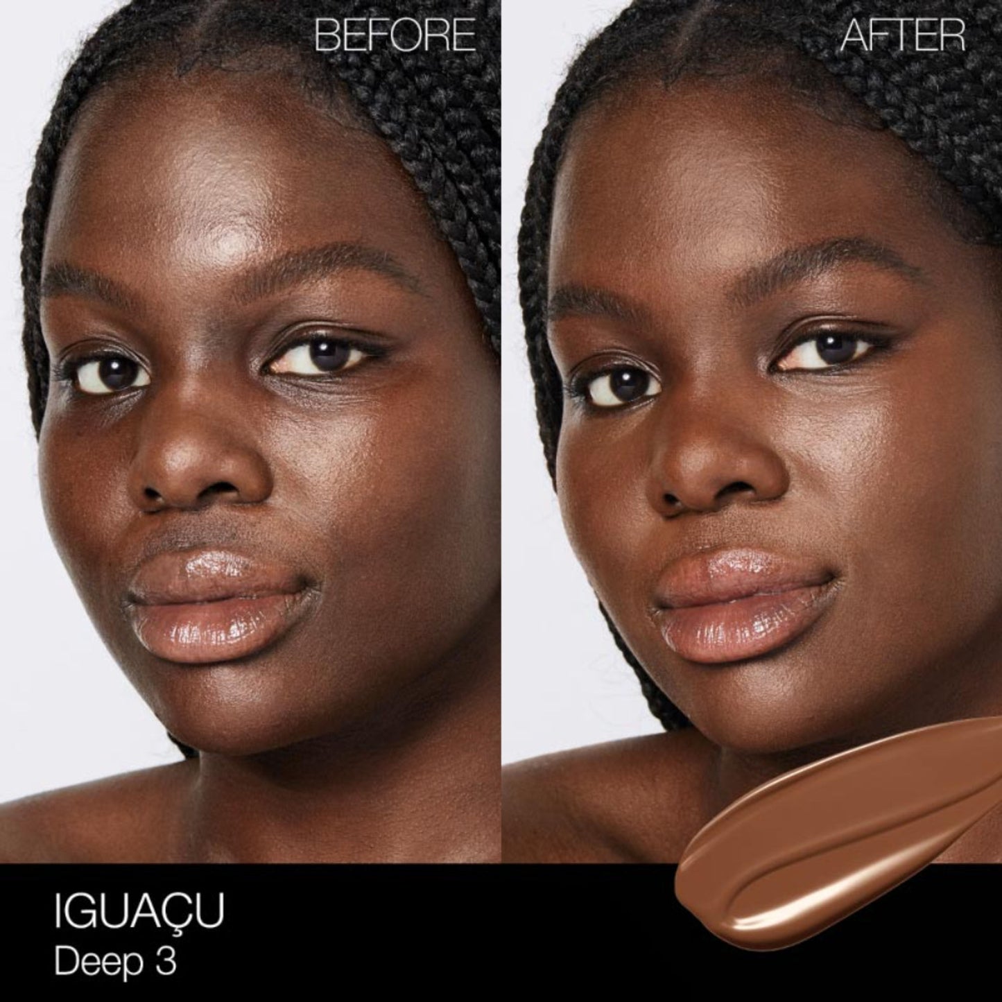 nars light reflecting foundation iguacu