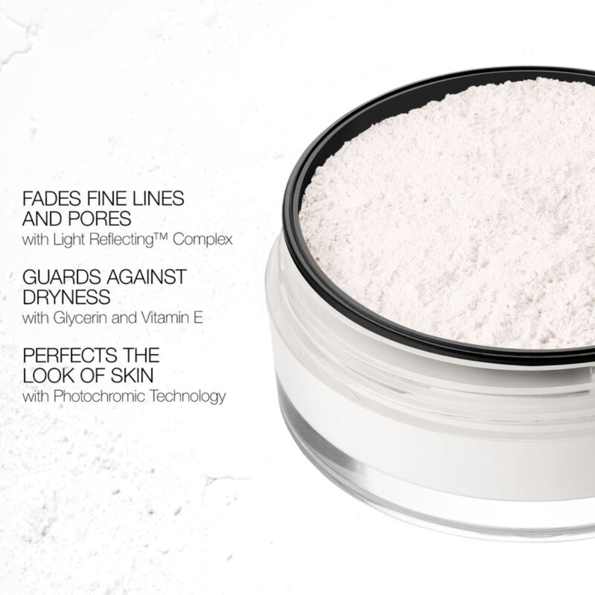 nars light reflecting setting powder loose crystal