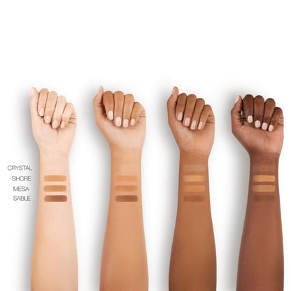 nars light reflecting setting powder pressed mesa