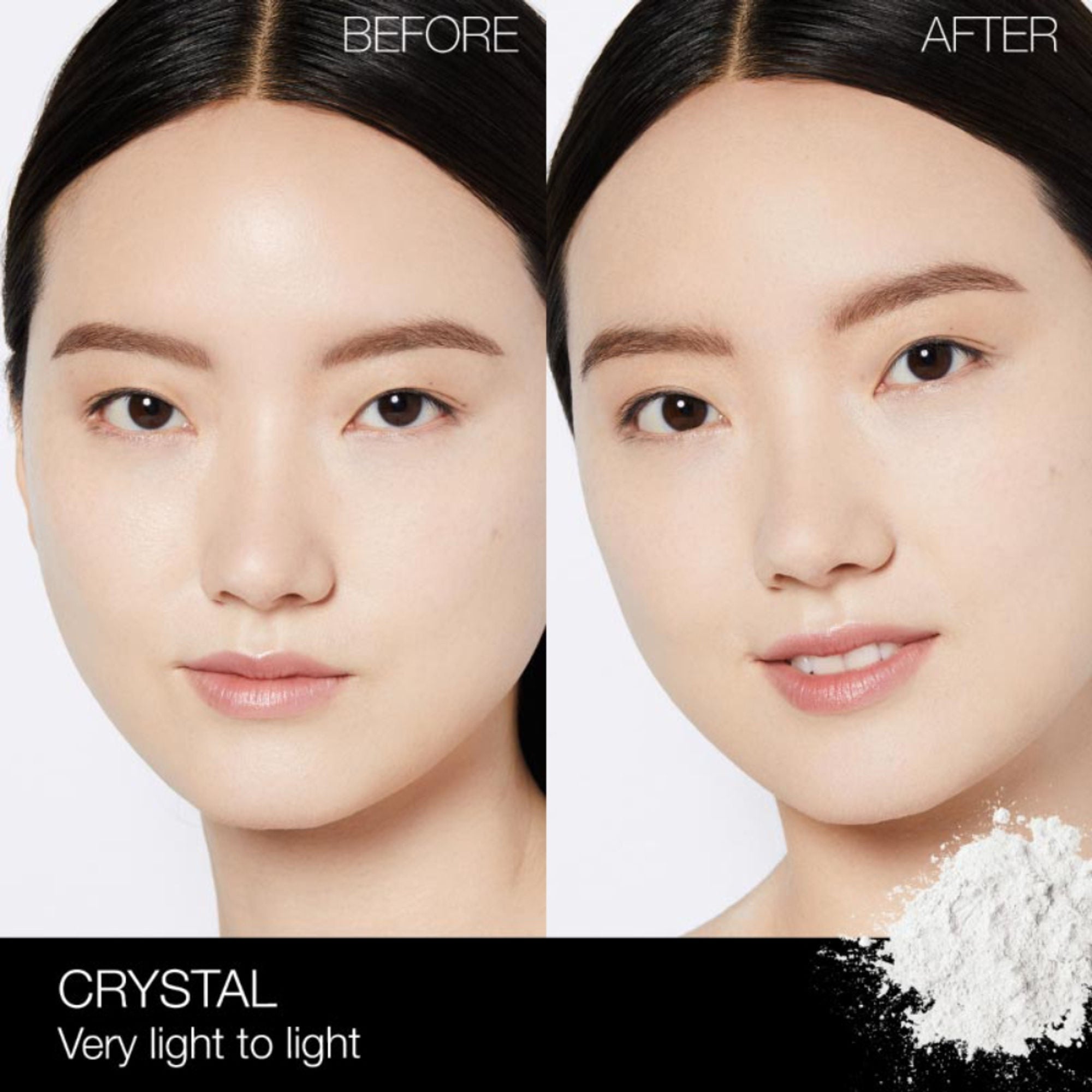 NARS Light Reflecting Setting Powder Pressed Mini   Crystal