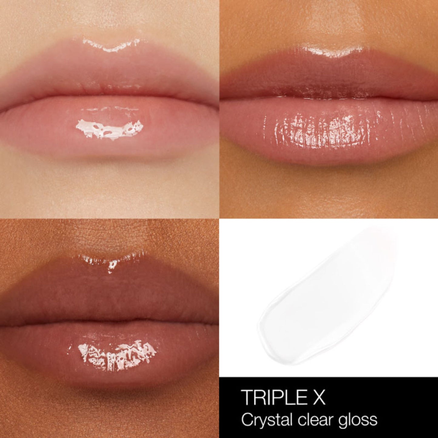 nars afterglow lip shine triple x