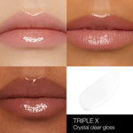 Thumbnail for nars afterglow lip shine triple x