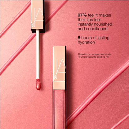 nars afterglow lip shine triple x