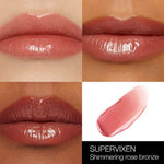 Thumbnail for nars afterglow lip shine supervixen