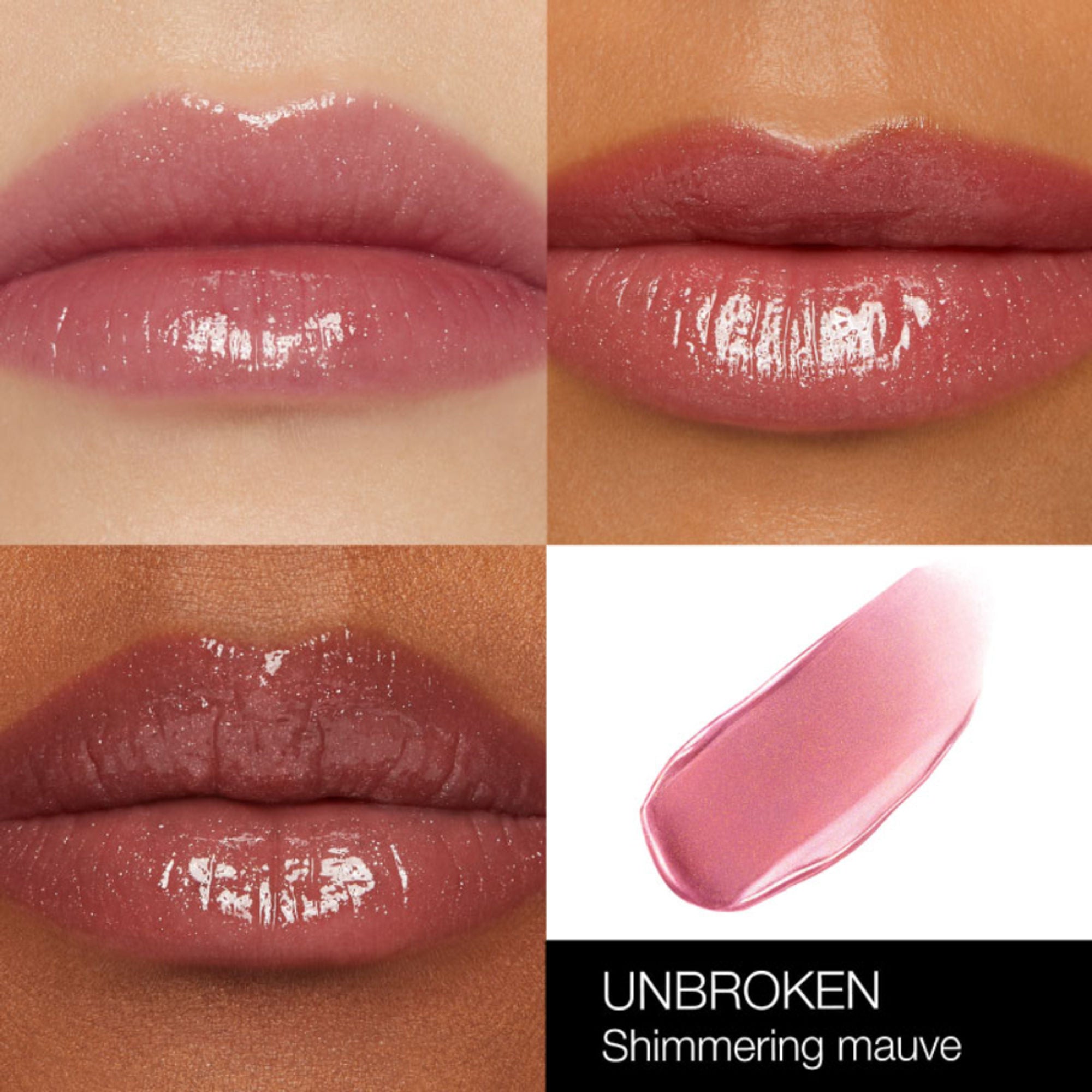 nars afterglow lip shine unbroken