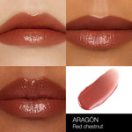 Thumbnail for nars afterglow lip shine aragon
