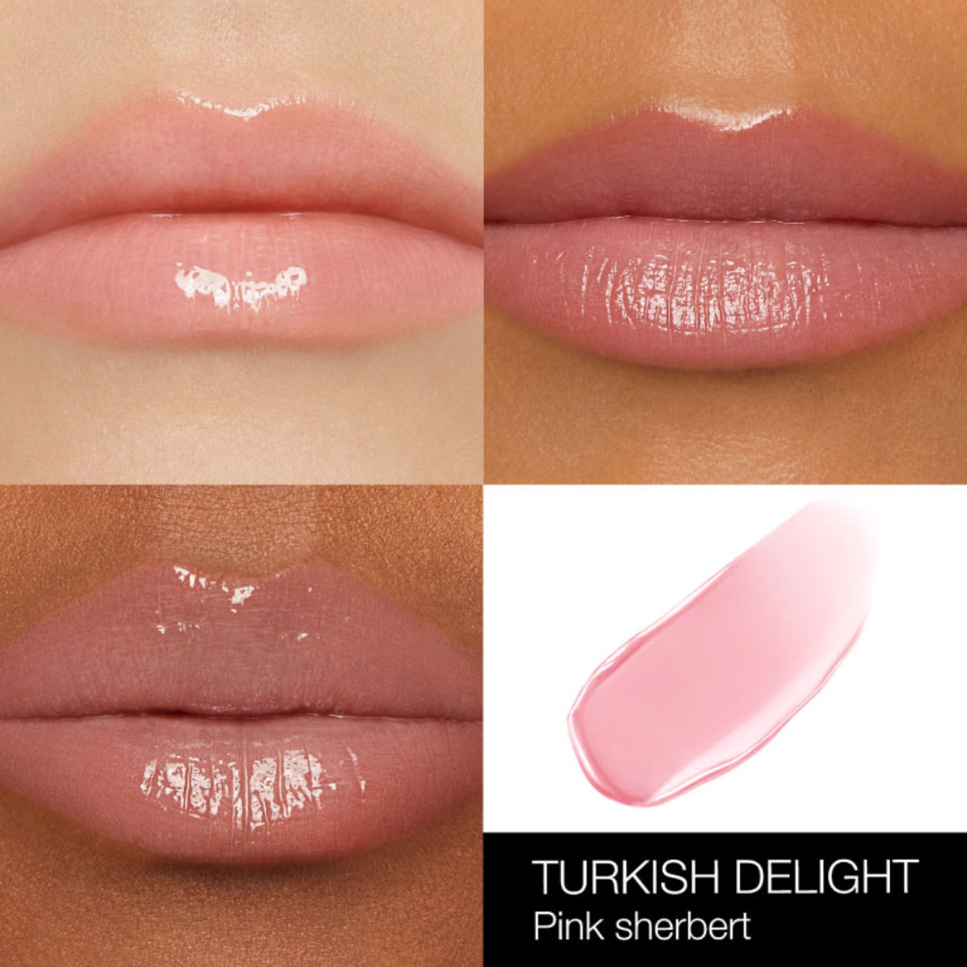 nars afterglow lip shine turkish delight