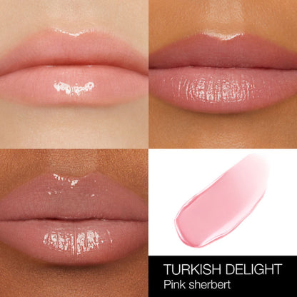 nars afterglow lip shine turkish delight