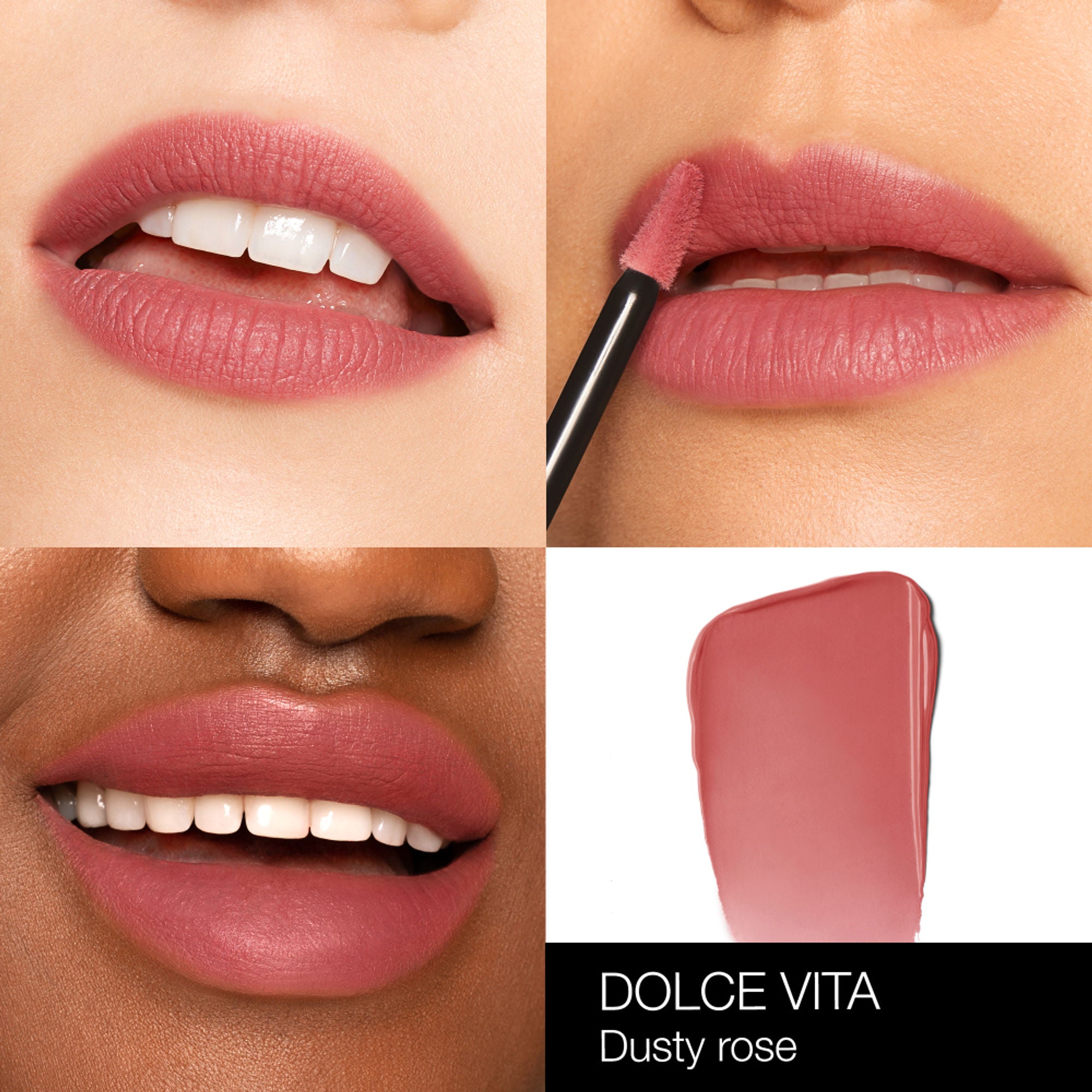 nars air matte lip color dolce vita