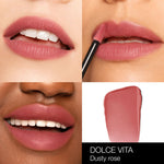 Thumbnail for nars air matte lip color dolce vita